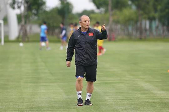Săn vàng SEA Games, HLV Park Hang-seo chỉ mang theo hai tiền đạo U.22 Việt Nam 