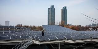 Hàn Quốc tham vọng bao phủ các tòa nhà công cộng bằng các tấm pin mặt trời