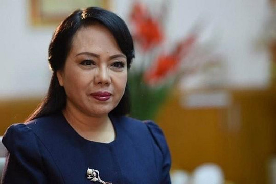 Trình Quốc hội miễn nhiệm Bộ trưởng Y tế Nguyễn Thị Kim Tiến