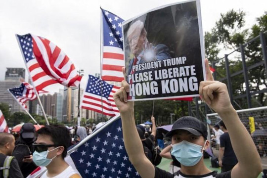 Tổng thống Mỹ tỏ ý không muốn ký Dự luật Hồng Kông vì ưu tiên đàm phán thương mại