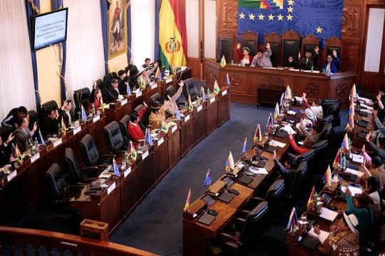 Bolivia: Thông qua dự luật, mở đường bầu cử lại