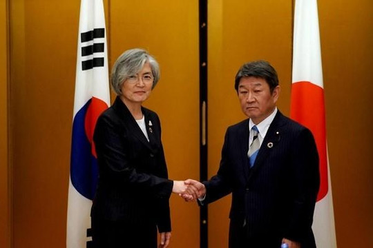 Nhật - Hàn có hy vọng cải thiện quan hệ