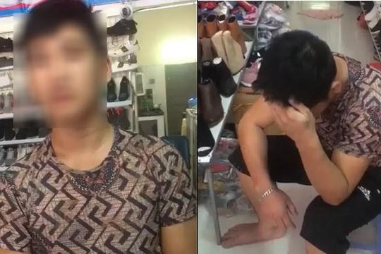 Tóm gã trai Thanh Hóa tự gửi ảnh nóng gạ tình phụ nữ bán hàng ở Hà Nội