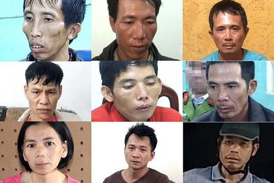 Vụ nữ sinh giao gà bị giết hại: Các bị cáo bị truy tố 6 tội danh