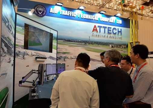 Triển lãm quốc tế thiết bị công nghệ ngành hàng không Việt Nam 