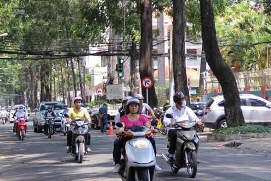 TP.HCM cấm xe nhiều tuyến đường ở khu vực trung tâm