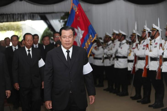 Thủ tướng Campuchia cảm thấy nhẹ nhõm trong quan hệ với Mỹ