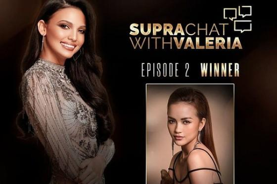 Ngọc Châu chiến thắng vòng thi đối thoại bằng tiếng Anh với đương kim Hoa hậu Valeria