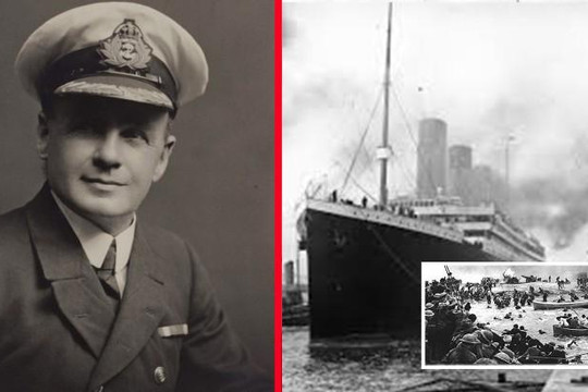 17 trang hồi ức kể lại kiệt tác vĩ đại của tình yêu thương từ tai nạn kinh hoàng của thuyền phó tàu Titanic