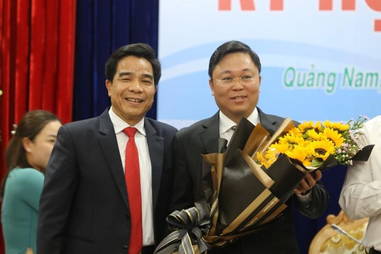 Quảng Nam có tân chủ tịch tỉnh