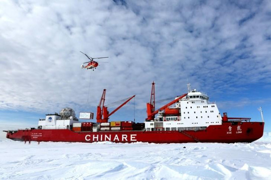 Tình báo Đan Mạch cảnh giác các hoạt động của Trung Quốc ở Bắc cực 