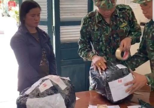An Giang: Nhận 500.000 đồng, nữ 8X vận chuyển 5,8kg cần sa từ Campuchia sang Việt Nam