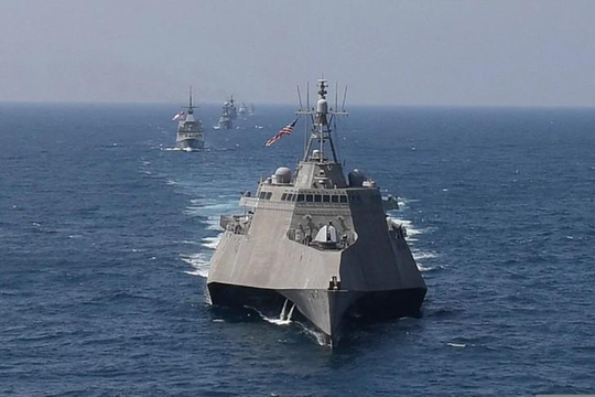 Trung Quốc không cho tàu chiến Mỹ cập cảng Hồng Kông