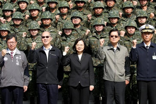 Đài Loan mời chuyên gia Mỹ xây dựng hệ thống phòng thủ đề phòng Trung Quốc