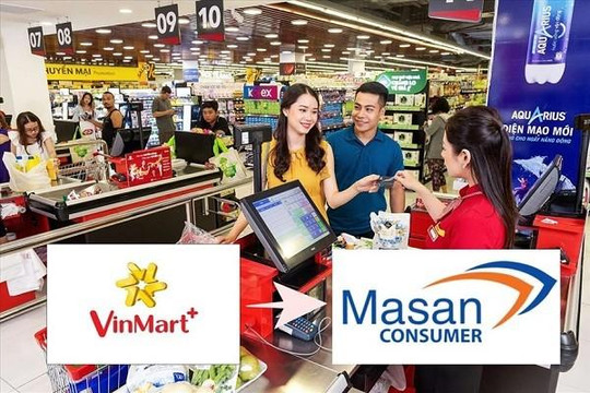VinMart sáp nhập vào Masan, thành lập tập đoàn tiêu dùng