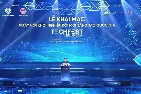 Techfest Việt Nam 2019: Gắn kết các giá trị của hệ sinh thái khởi nghiệp