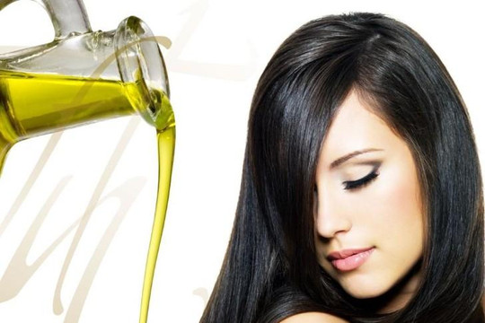 Dưỡng tóc bằng dầu dừa giúp phục hồi tóc hư tổn