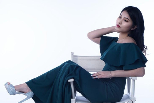 Lộ diện người đẹp Việt dự thi Hoa hậu Di sản Quốc tế - Pháp 2019 