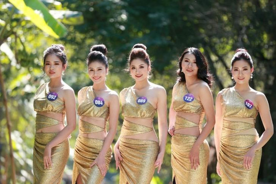 Cuộc thi 'Người đẹp xứ Mường' chào mừng Tuần lễ văn hóa, du lịch