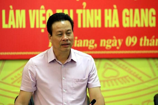 Chủ tịch Hà Giang Nguyễn Văn Sơn: Trung ương đánh giá mình rất cao chứ có gì đâu