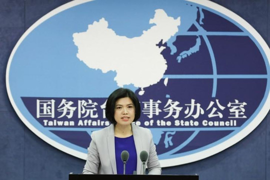 Trung Quốc nói dự luật chống xâm nhập của Đài Loan gây bất an