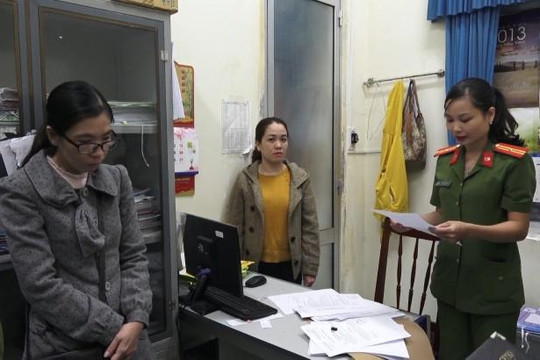 Quảng Ngãi: Khởi tố Phó giám đốc và 3 cán bộ Bệnh viện đa khoa huyện Sơn Tịnh