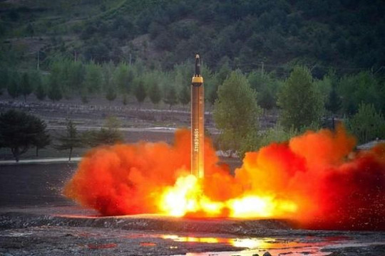 Mỹ cảnh báo hậu quả nếu Triều Tiên thử tên lửa