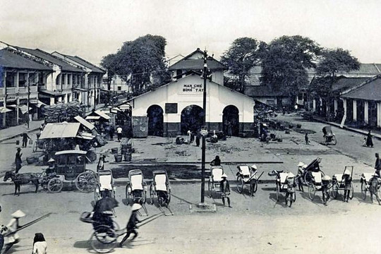 Chuyện lễ khai thị hai ngôi chợ xưa ở Sài Gòn