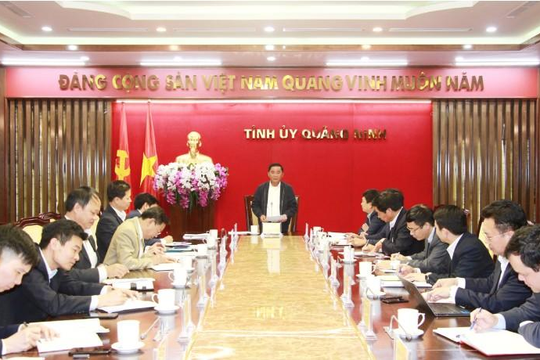 Quảng Ninh: Kỷ luật 533 đảng viên trong năm 2019