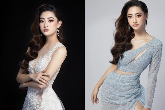 Lương Thùy Linh khoe 2 mẫu đầm đẹp xuất sắc trước giờ G chung kết Miss World 2019 