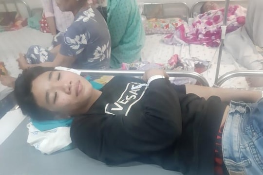 Hơn 50 công nhân ở Công ty Ấn Độ Dương nghi bị ngộ độc thực phẩm 