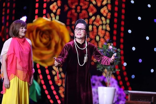 Nghệ sĩ hài Vượng râu kể câu chuyện khóc - cười sau tấm màn nhung sân khấu