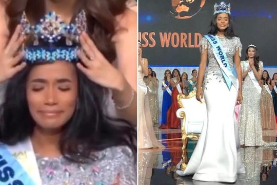Người đẹp Jamaica đăng quang Miss World 2019 và năm của những người đẹp da màu