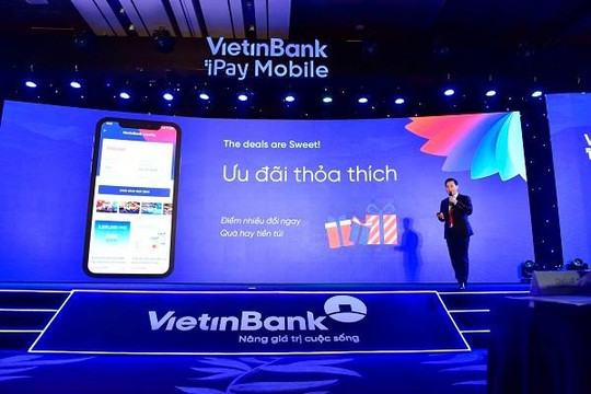 Tận hưởng cuộc sống số cùng VietinBank iPay Mobile phiên bản 5.0 