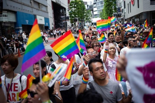 Nhật Bản: 10% dân số thuộc cộng đồng LGBT