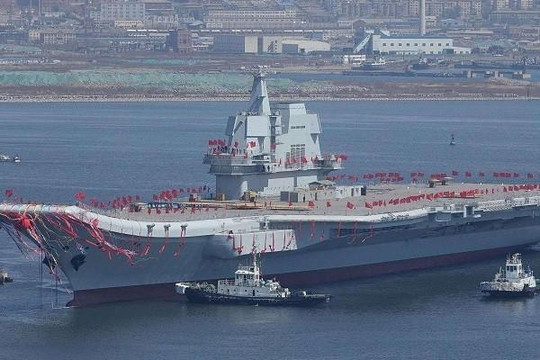 Trung Quốc tuyên bố tàu sân bay nội địa có thể đối đầu tàu nước ngoài trên Biển Đông