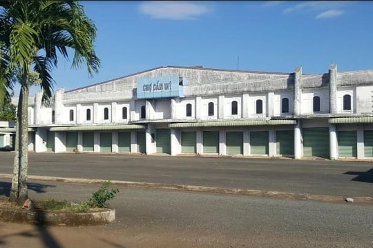 Vắng như... chợ ở Đồng Nai