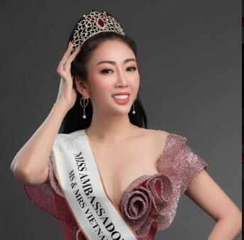 Võ Nhật Phương lọt vào top 8 Miss Super Lady Of The World 2019