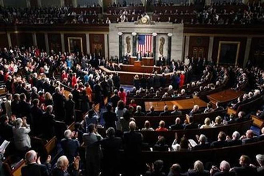 Quốc hội Mỹ thông qua dự luật quốc phòng hỗ trợ Đài Loan và chống Trung Quốc 