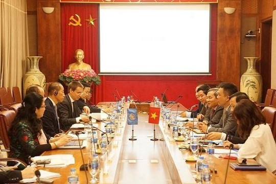 WHO - BHXH Việt Nam hợp tác tăng cường phát triển hệ thống BHYT