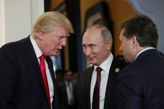 Ông Putin bênh vực Tổng thống Trump trước bão luận tội