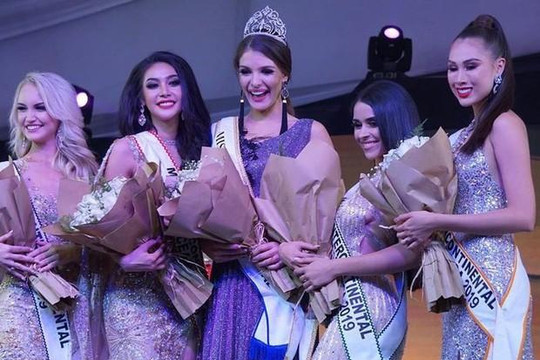 Thuý An trắng tay, người đẹp Hungary đăng quang Miss Intercontinental 2019 