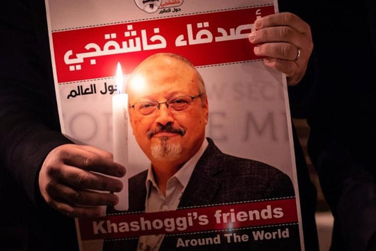 Án tử hình cho 5 người trong nhóm sát hại ông Khashoggi