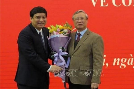 Ông Nguyễn Đắc Vinh làm Phó chánh văn phòng Trung ương Đảng 