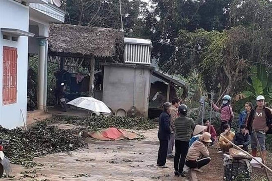 Thái Nguyên: Giúp gia đình nạn nhân trong vụ thảm sát khiến 5 người chết