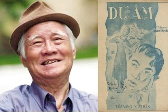 Nhạc sĩ Nguyễn Văn Tý  - tác giả ca khúc 'Dư âm' qua đời ở tuổi 94