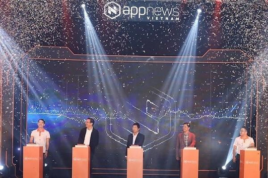 Ra mắt Appnews Việt Nam - nền tảng tạo ứng dụng cho báo