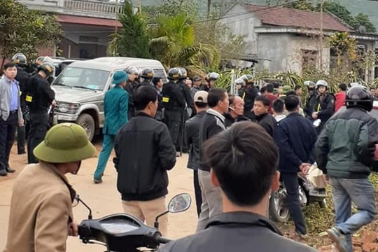 Thảm án ở Thái Nguyên, 5 người tử vong