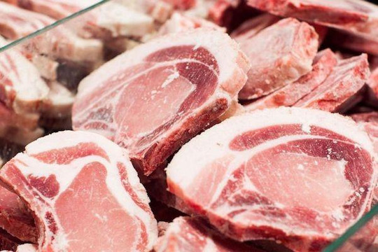 Thịt heo tăng giá tác động lớn vào CPI tháng 12