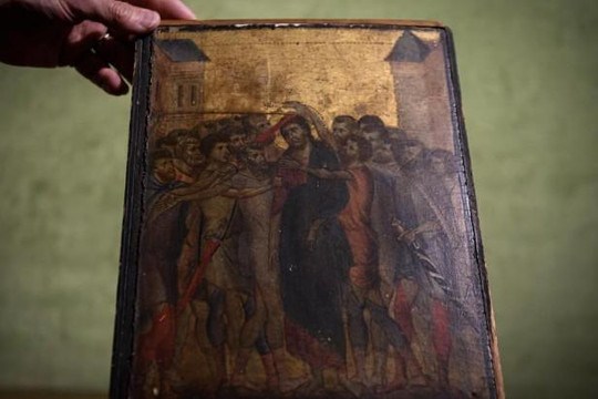 Pháp: Cấm mang kiệt tác ‘Chúa Jesus bị nhạo báng’ của danh họa Cimabue khỏi lãnh thổ